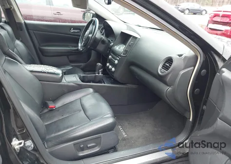 2014 Nissan Maxima 3.5 Sv z USA, uszkodzony, nr VIN 1N4AA5AP4EC496524